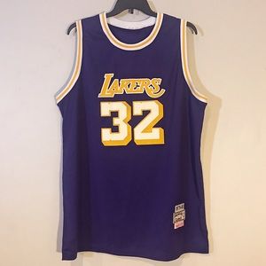 Vintage 1979-80 Magic Johnson LA Lakers Jersey